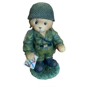 Cherished Teddies Soldier 706930